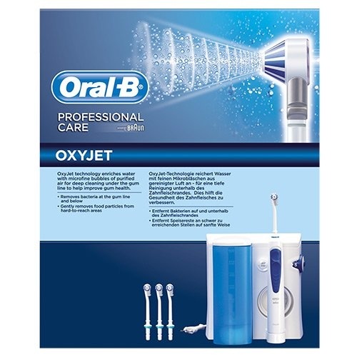 ORAL-B Professional care idropulsore OXYJET MD20 - Farmacia Costa
