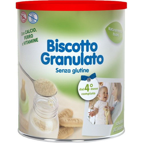 MILUPA BISCOTTO GRANULATO SENZA GLUTINE 400 G. - Farmacia Costa