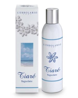 TIARE' BAGNOLATTE ERBOLARIO 400 ML