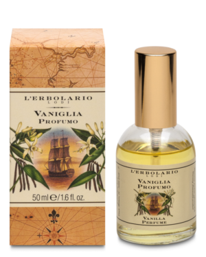 VANIGLIA ACQUA PROFUMATA 50ML L'ERBOLARIO